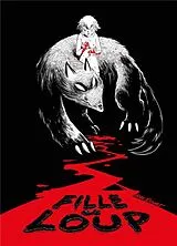 Broschiert Fille et loup von Spinet-r
