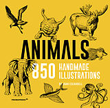 Fester Einband Animals: 850 Handmade Illustrations von Joan Escandell