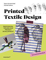 Fester Einband Printed Textile Design von Marie-Christine Noel, Michael Cailloux