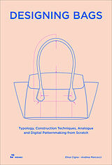 Couverture cartonnée Designing Bags de Elisa Cigna, Andrea Marcocci