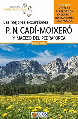 E-Book (epub) Parque Natural Cadí-Moixeró y macizo del Pedraforca von César Barba