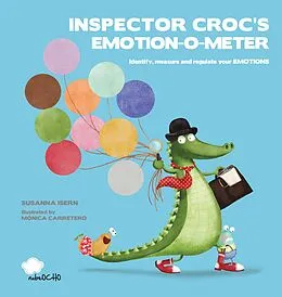 E-Book (epub) Inspector Croc's Emotion-O-Meter von Susanna Isern