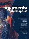 E-Book (epub) Argumenta philosophica 2016/1 von Varios Autores