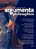 E-Book (epub) Argumenta philosophica 2016/2 von Varios Autores