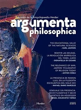 E-Book (epub) Argumenta philosophica 2016/2 von Varios Autores