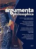 E-Book (epub) argumenta philosophica 2025/1 von 