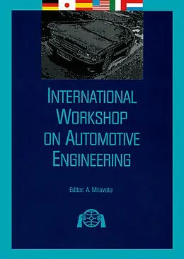 E-Book (pdf) International Workshop on Automotive Engineering von Antonio Miravete de Marco