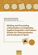 eBook (pdf) Writing and Presenting a Dissertation on Linguistics de Aavv