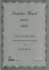  Notenblätter Delphin Alard vol.3 - Grado Superior