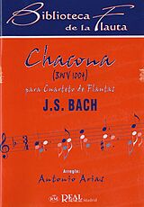Johann Sebastian Bach Notenblätter Chacona BWV 1004