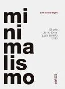 Kartonierter Einband Minimalismo von Luis Garcia Vegan