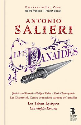 Les Talens Lyriques, Christophe Rousset (dir), Jud CD Les Danaïdes