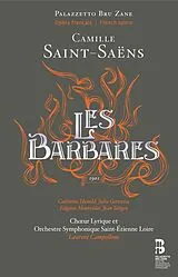 Campellone/Choeur Lyrique et O CD Les Barbares (2 Cd+Buch)