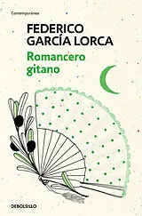 Kartonierter Einband Romancero gitano von Federico García Lorca