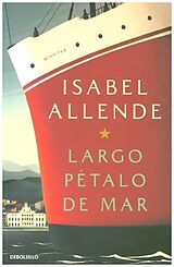 Paperback Largo petalo de mar von Isabel Allende