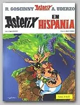 Fester Einband Asterix Spanische Ausgabe 14. Astérix en Hispania von Rene Goscinny