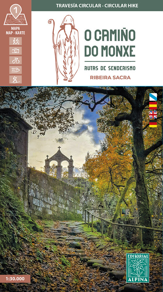 O Camino do Monxe - Ribeira Sacra 30000