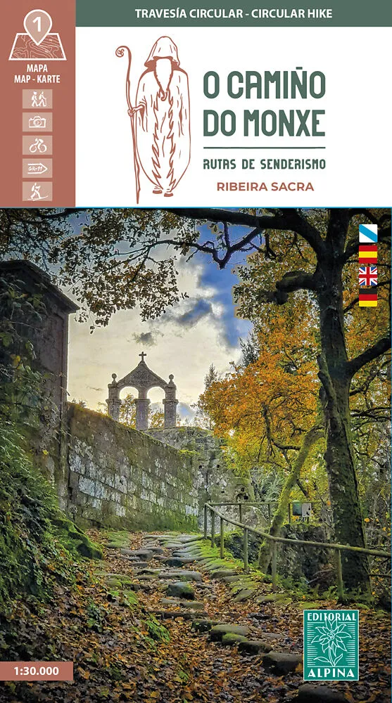 O Camino do Monxe - Ribeira Sacra 30000