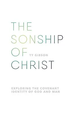 E-Book (epub) sonship of Christ von Ty Gibson