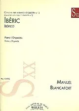 Manuel Blancafort Notenblätter Iberic concerto no.2