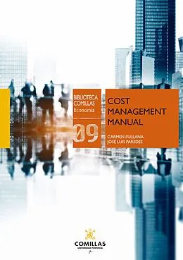 E-Book (epub) Cost management manual von Carmen Fullana Belda, José Luis Paredes Ortega
