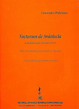 Lorenzo Palomo Notenblätter Nocturnos de Andalucia suite