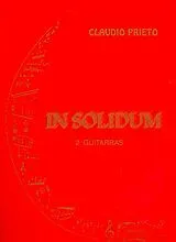 Claudio Prieto Notenblätter In solidum für 2 Gitarren