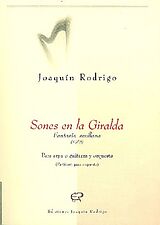 Joaquin Rodrigo Notenblätter Sones en la Giralda