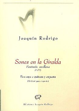 Joaquin Rodrigo Notenblätter Sones en la Giralda