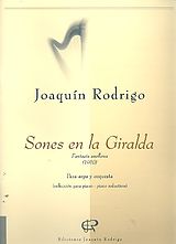 Joaquin Rodrigo Notenblätter Sones en la Giralda Fantasia