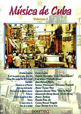  Notenblätter Música de Cuba vol.4