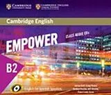 Audio CD (CD/SACD) Cambridge English Empower for Spanish Speakers B2 Class Audio CDs (4) von Doff Adrian, Thaine Craig, Puchta Herbert