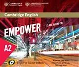 Audio CD (CD/SACD) Cambridge English Empower for Spanish Speakers A2 Class Audio CDs (4) von Doff Adrian, Thaine Craig, Puchta Herbert