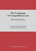 E-Book (epub) Language of Competition Law von AAVV