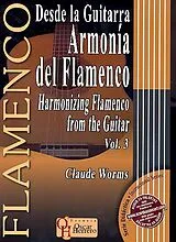 Claude Worms Notenblätter Armonía del Flamenco vol.3