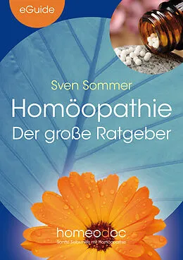 E-Book (epub) Homöopathie  Der große Ratgeber von Sven Sommer