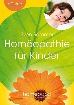 E-Book (epub) Homöopathie für Kinder von Sven Sommer