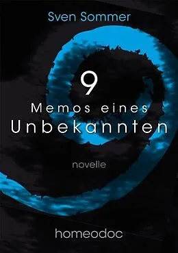 E-Book (epub) 9  Memos eines Unbekannten von Sven Sommer