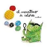 Fester Einband El monstruo de colores von Anna Llenas
