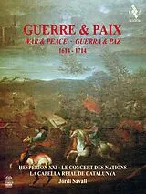 Savall/Hesperion XXI/Capella R Super Audio CD Guerre & Paix