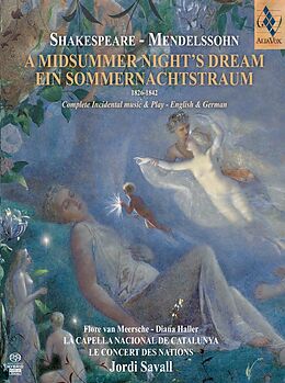 Jordi/van Meerssche,Flo Savall CD A Midsummer Night's Dream