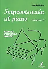 Emilio Molina Notenblätter Improvisation al piano vol.2