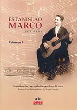 Estanislao Marco Valls Notenblätter Musica para guitarra vol.1