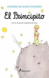 Kartonierter Einband El Principito (Spanisch) von Antoine de Saint-Exupéry