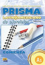 Paperback Prisma latinoamericano A1 -L. ejercicios von María Ángeles Casado Pérez, Ana Martínez Sebastiá, Ana María Romero Fernández