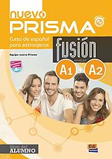 Paperback nuevo Prisma Fusión A1+A2 Alumno+ CD von Ruth Vázquez Fernández, Isabel Bueso Fernández, María Ruiz de Gauna Moreno