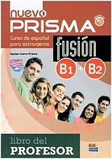 Paperback nuevo Prisma fusión, Curso de español para extranjeros von 