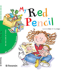 E-Book (epub) My red pencil von Carol-Anne Fisher, Pilar Ramos