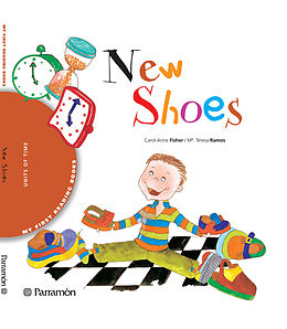 E-Book (epub) New shoes von Carol-Anne Fisher, Pilar Ramos