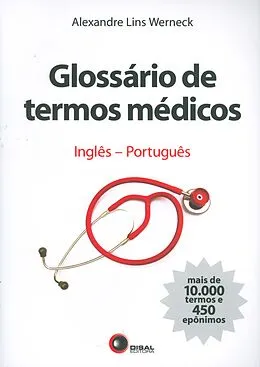 E-Book (epub) Glossário de termos médicos von Alexandre Lins Werneck